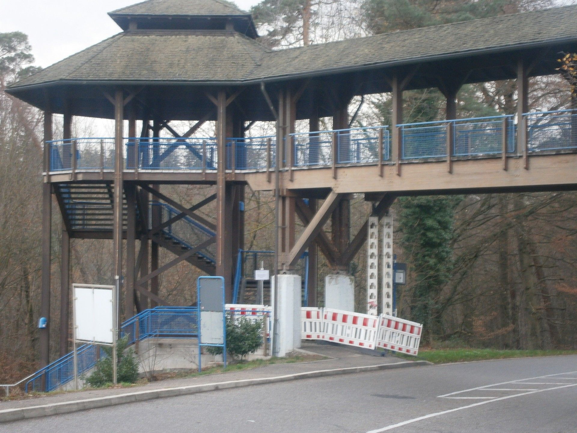 Wie geht es mit der Brücke zum Kurpark in Reichenbach weiter?