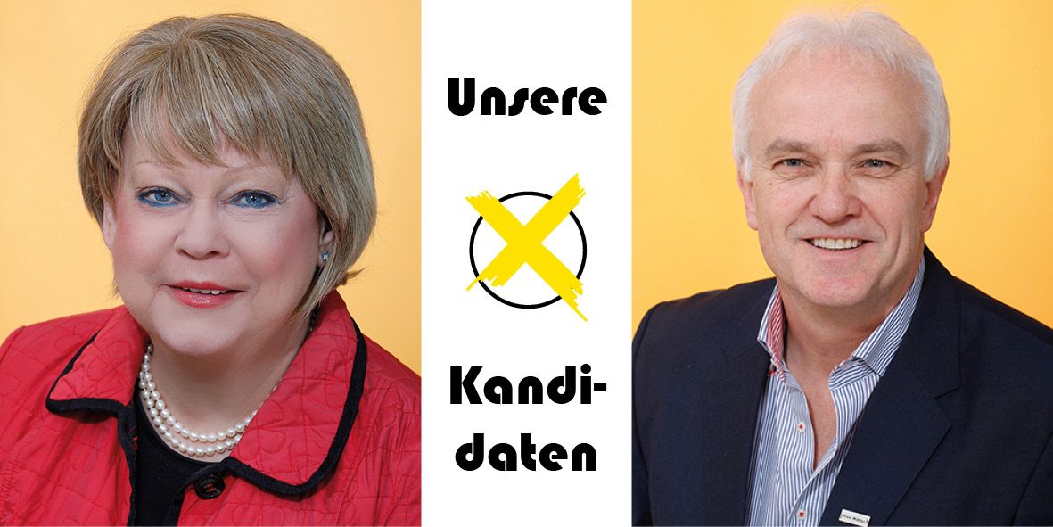 Unsere Kandidaten für den Kreistag