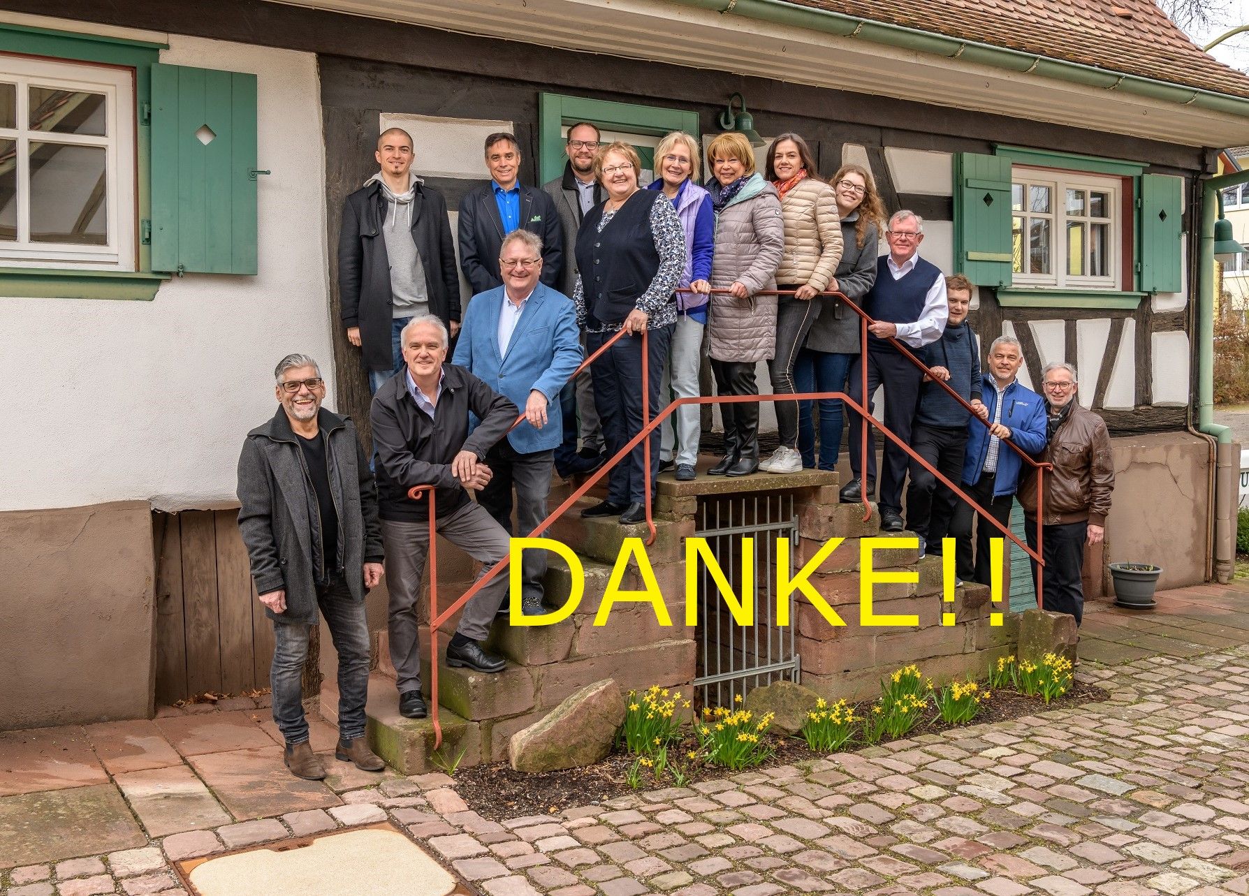 Die Freien Wähler sagen DANKE