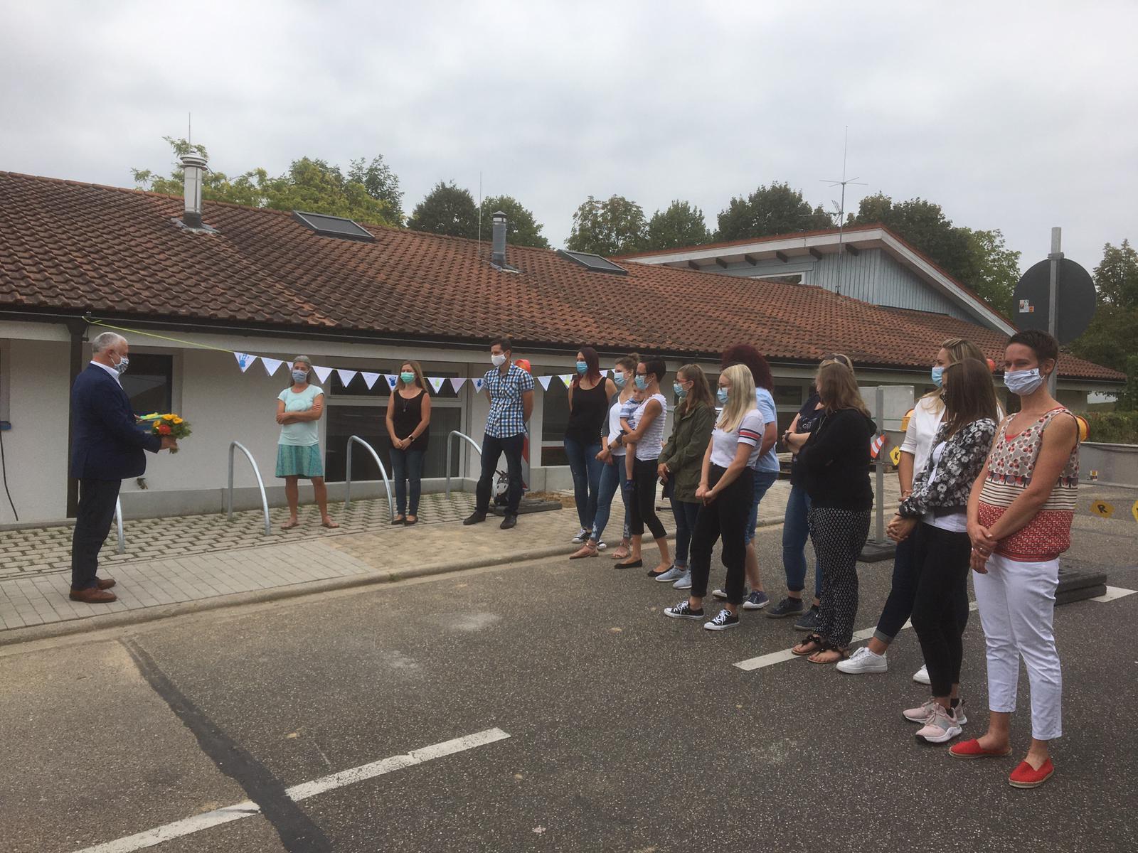 Eröffnung KiTa-Erweiterung Don Bosco