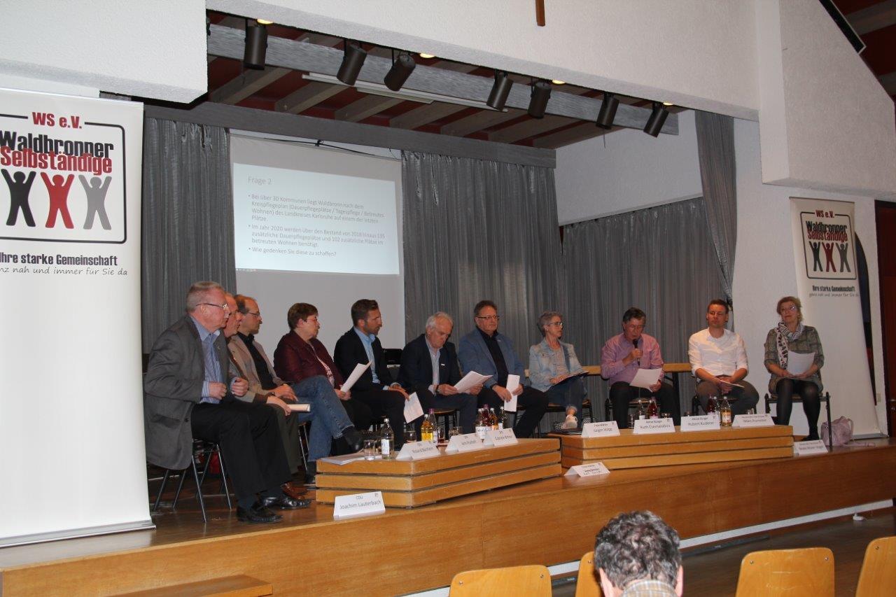 Podiumsdiskussion 11.04.2019