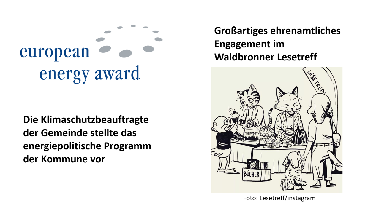 Aus dem Gemeinderat
