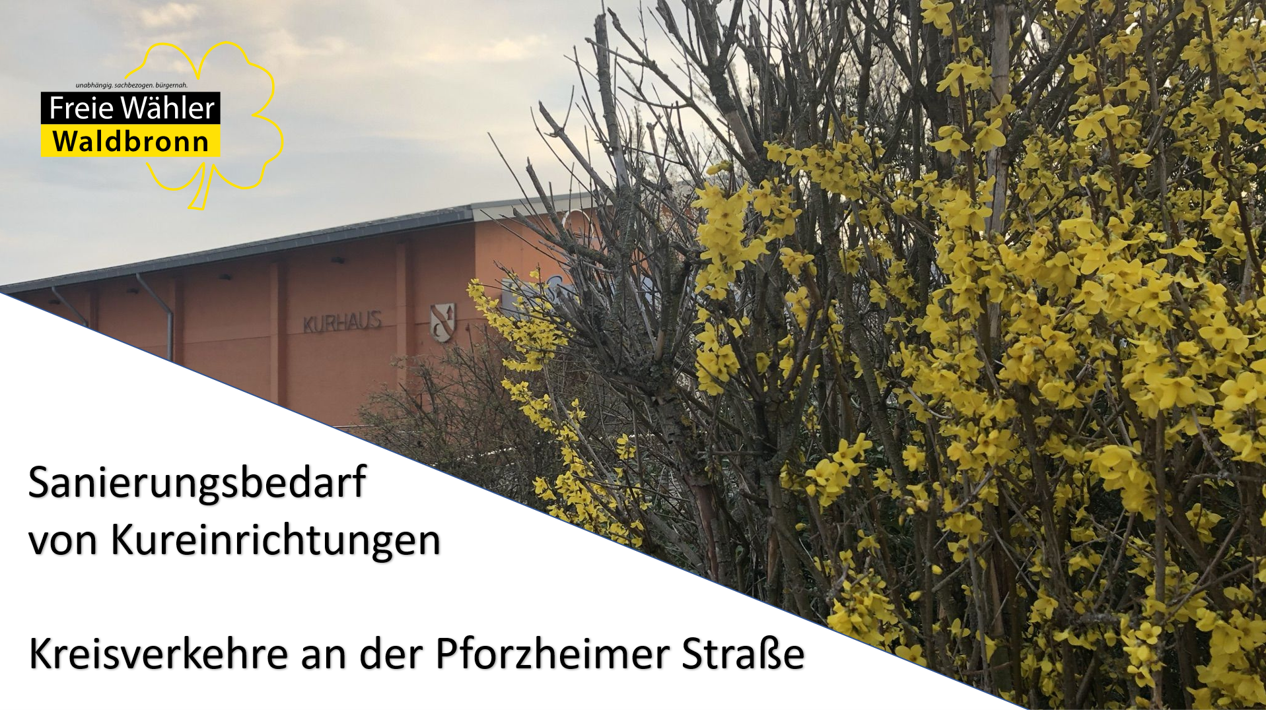 Aus der Gemeinderatssitzung vom 21.09.2022