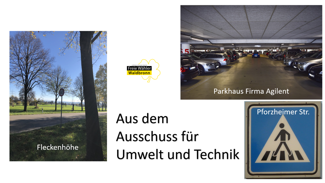 Aus der Sitzung des AUT vom 18.01.2023
