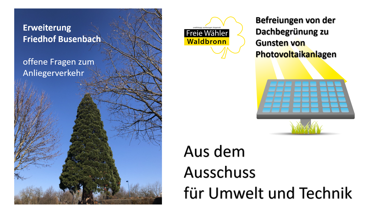 Aus der Sitzung vom 08.02.2023