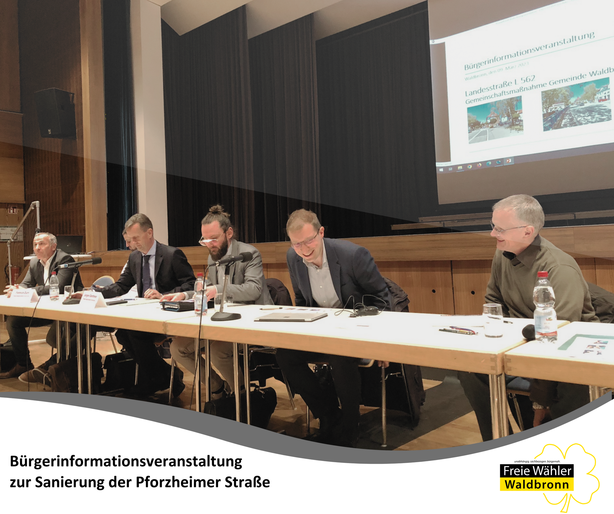 Zur Bürgerversammlung am 09.03.2023 im Kurhaus