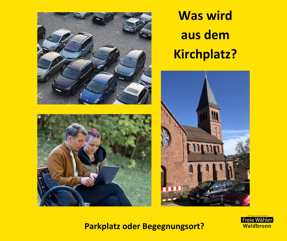 Thema: Anstehende Detailplanung des Kirchplatzes