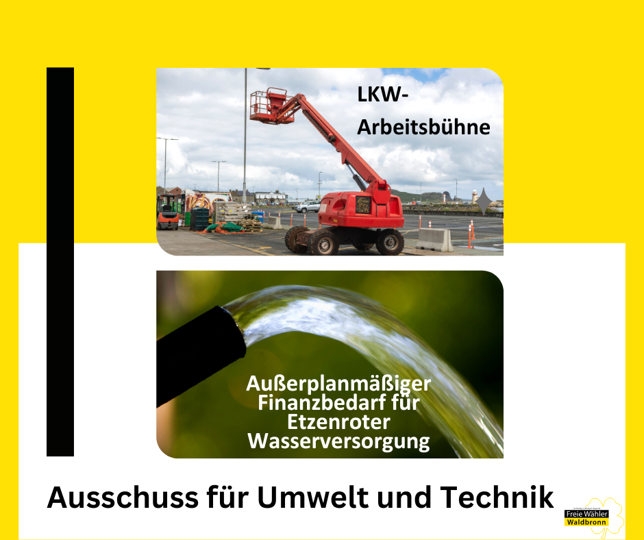 Aus der Sitzung vom 19.04.2023
