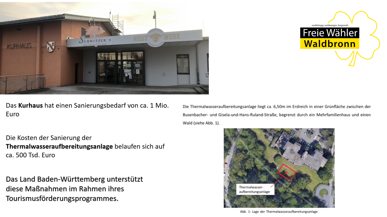 Aus der Gemeinderatssitzung vom 21.09.2022