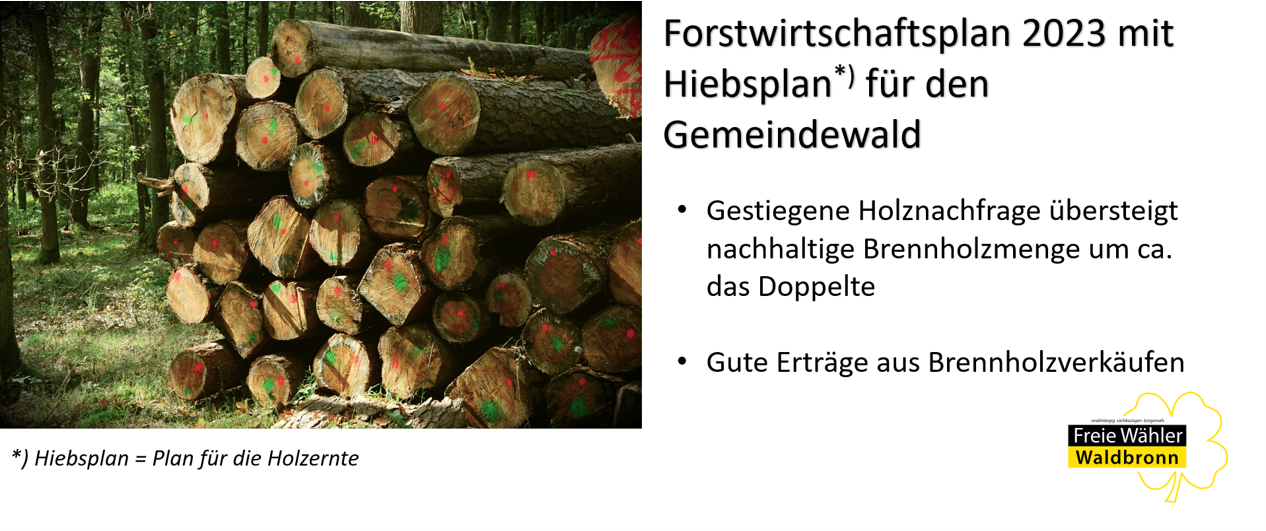 Aus der Gemeinderatssitzung vom 30.11.2022