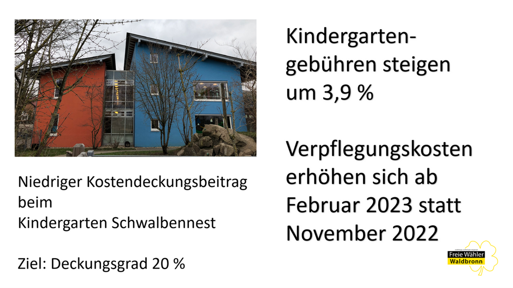 Thema: Kinderbetreuung - KiTas und Kindergärten