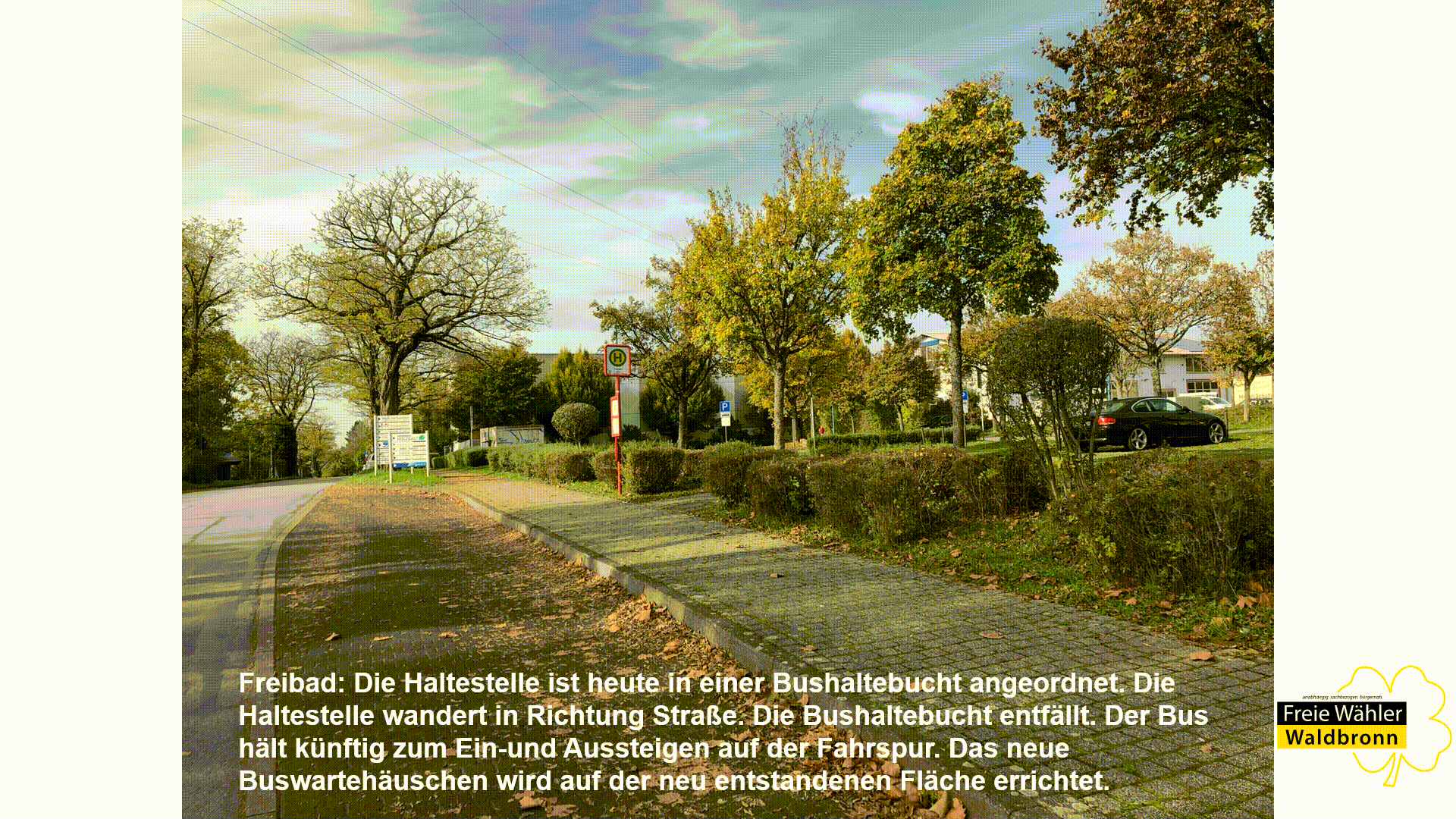 Thema: Barrierefreie Bushaltestellen