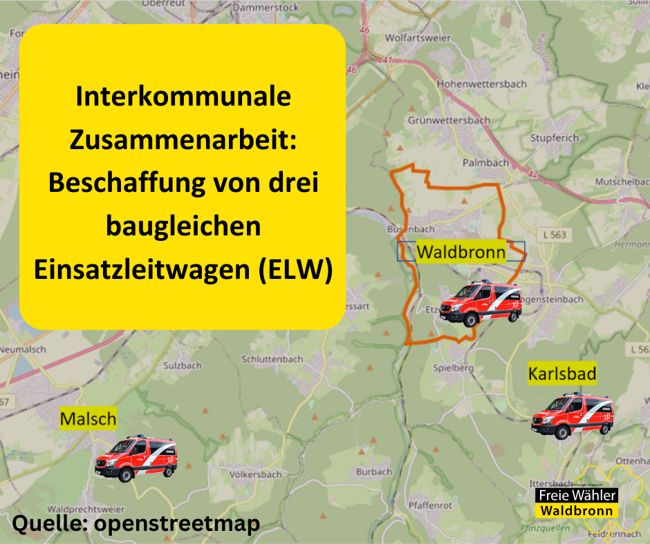 Thema: Feuerwehr - ELWs und neues Löschfahrzeug MLF