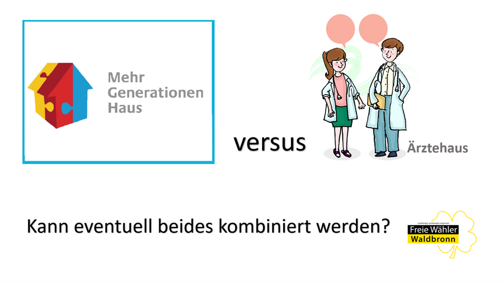 Thema: Ein Ärztehaus für Waldbronn?