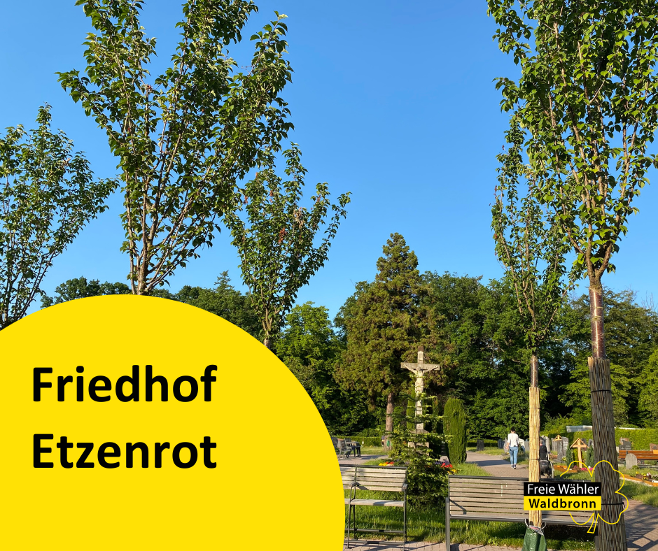 Friedhofskonzept Etzenrot