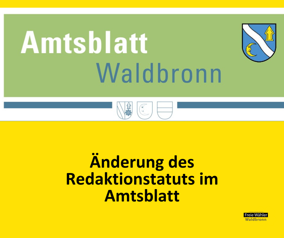 Gemeinderatssitzung am 24.05.2023