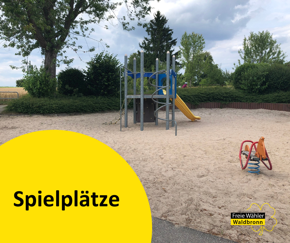 Thema: Spielplätze