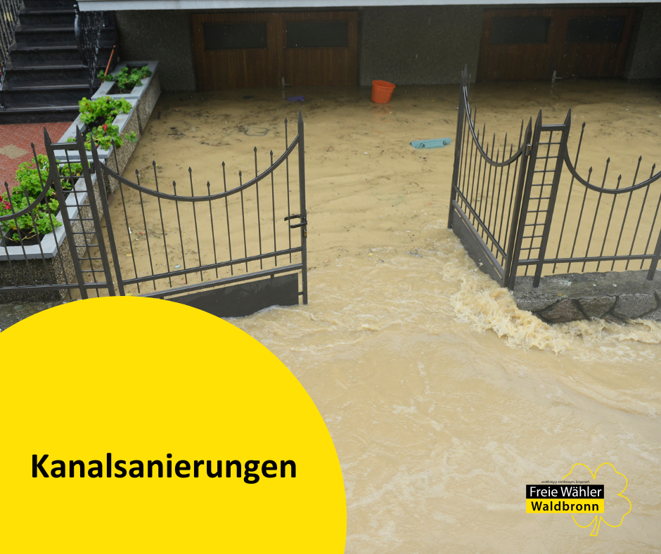 Sanierung Pforzheimer Straße statt Kanalsanierungen