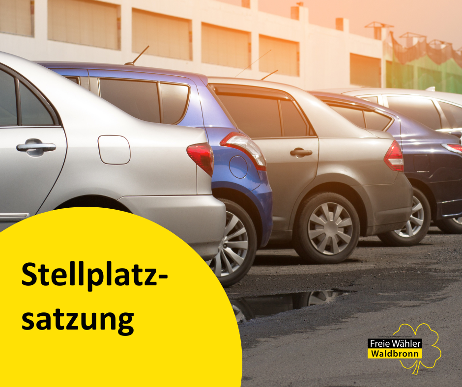 Stellplatzverpflichtung für Neubauten