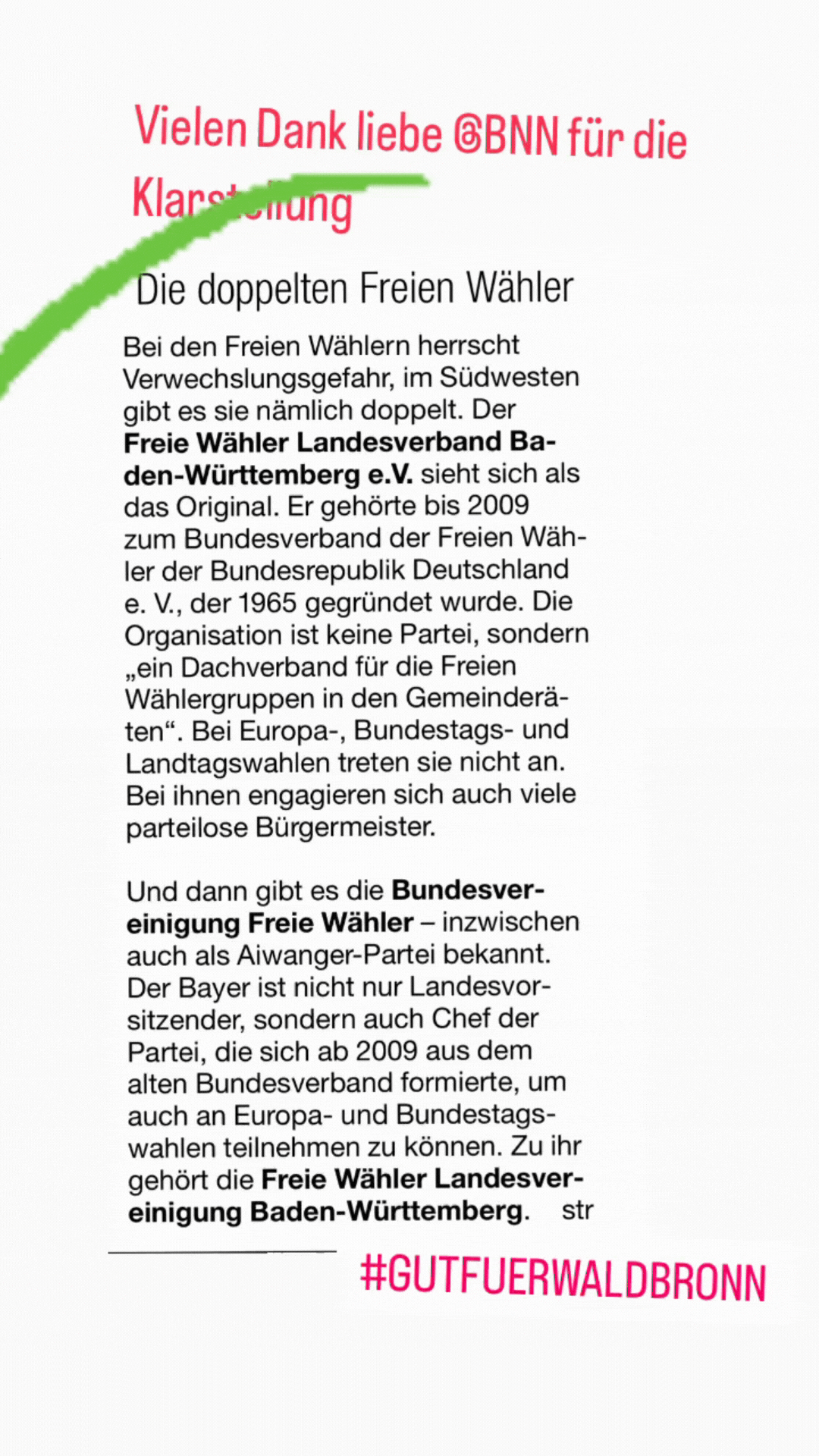 Verwechslungsgefahr