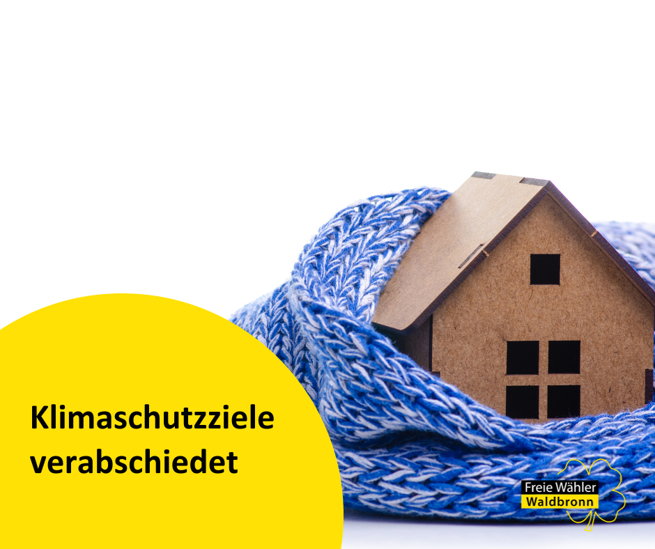 Thema: Klimaschutzaktivitäten