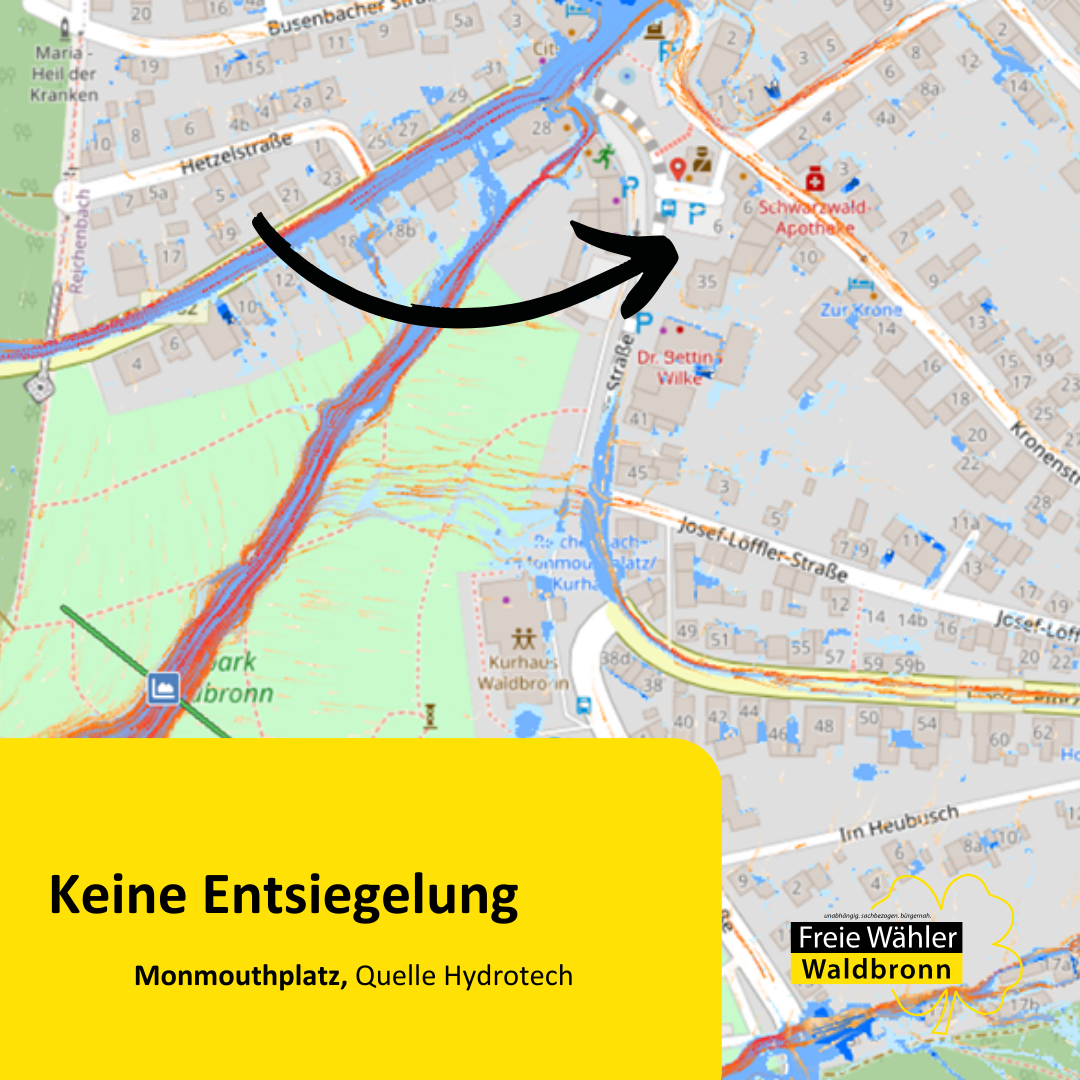 Thema: Sanierung der Pforzheimer Straße