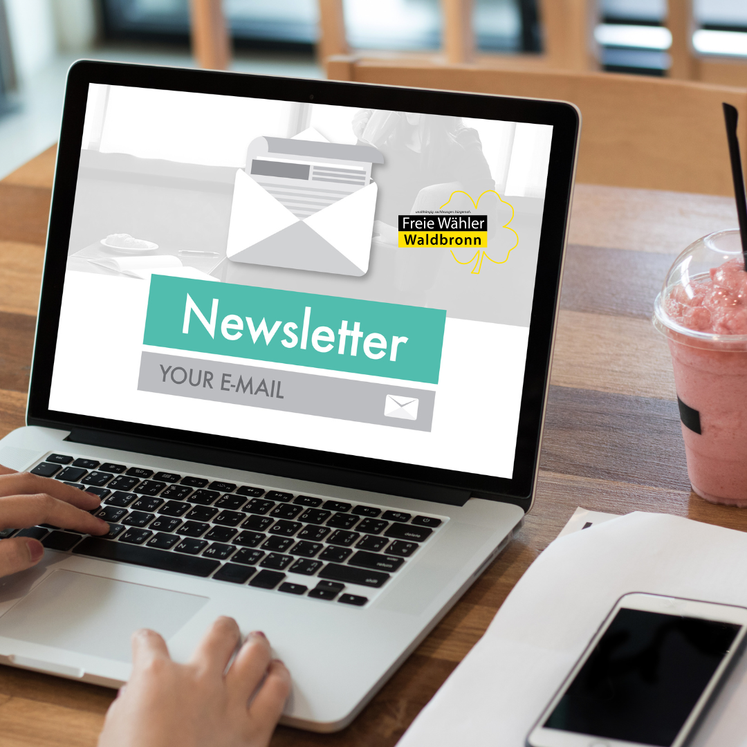 Neu: Newsletter