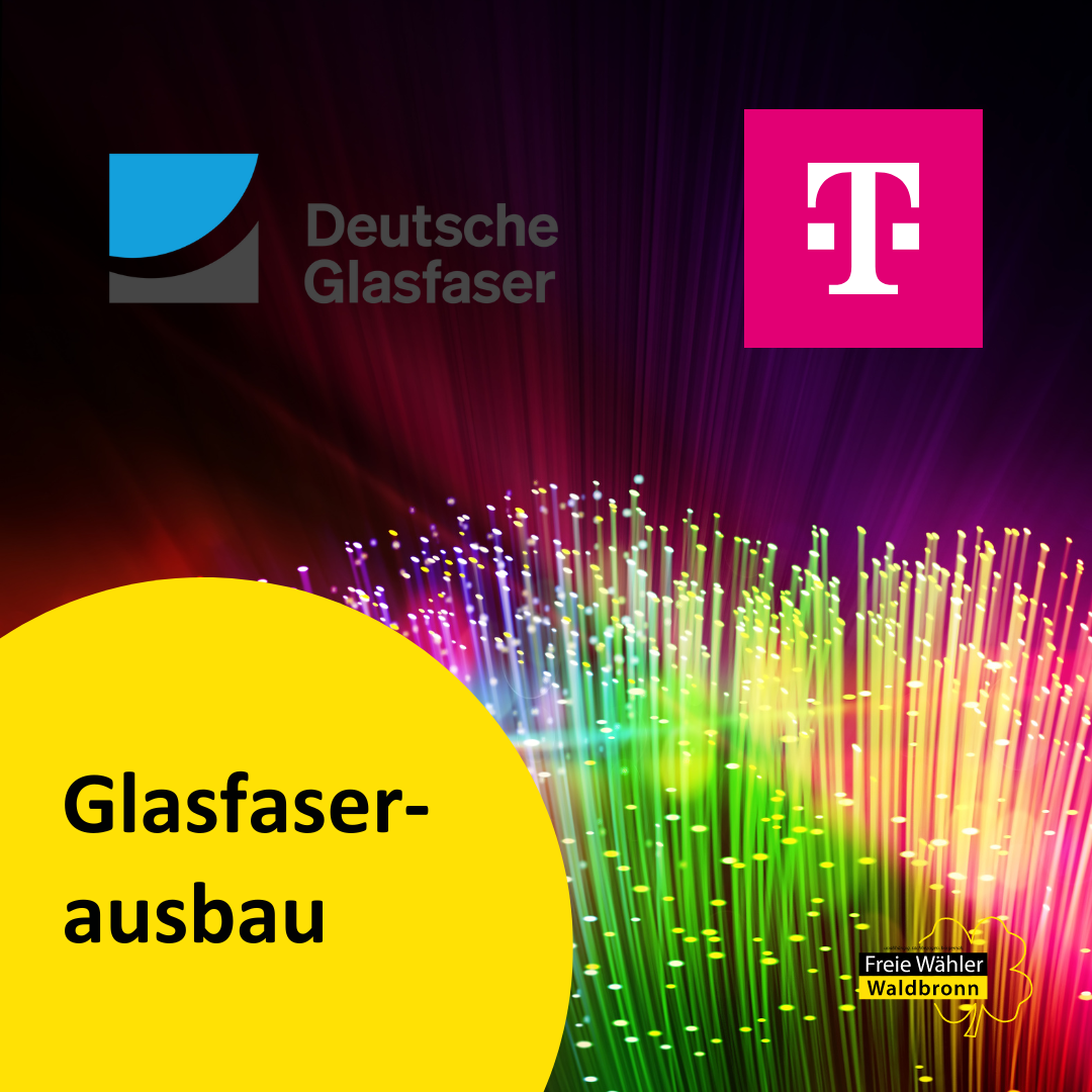 Welche Prioritäten bestehen beim Glasfaserausbau in Waldbronn?