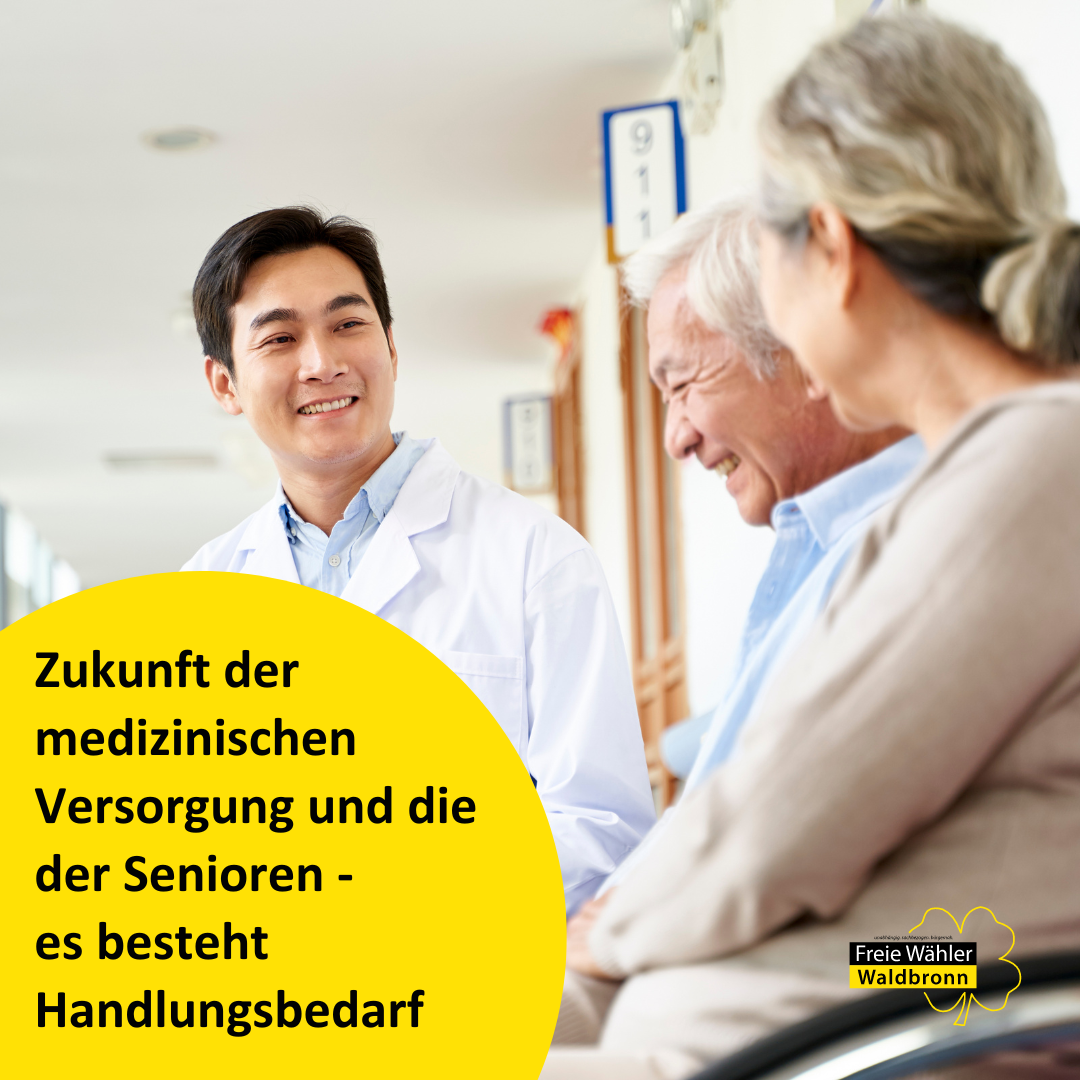 Die Zukunft der medizinischen Versorgung und die der Senioren