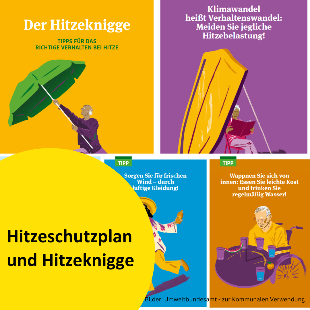 Hitzeschutzplan und Hitzeknigge