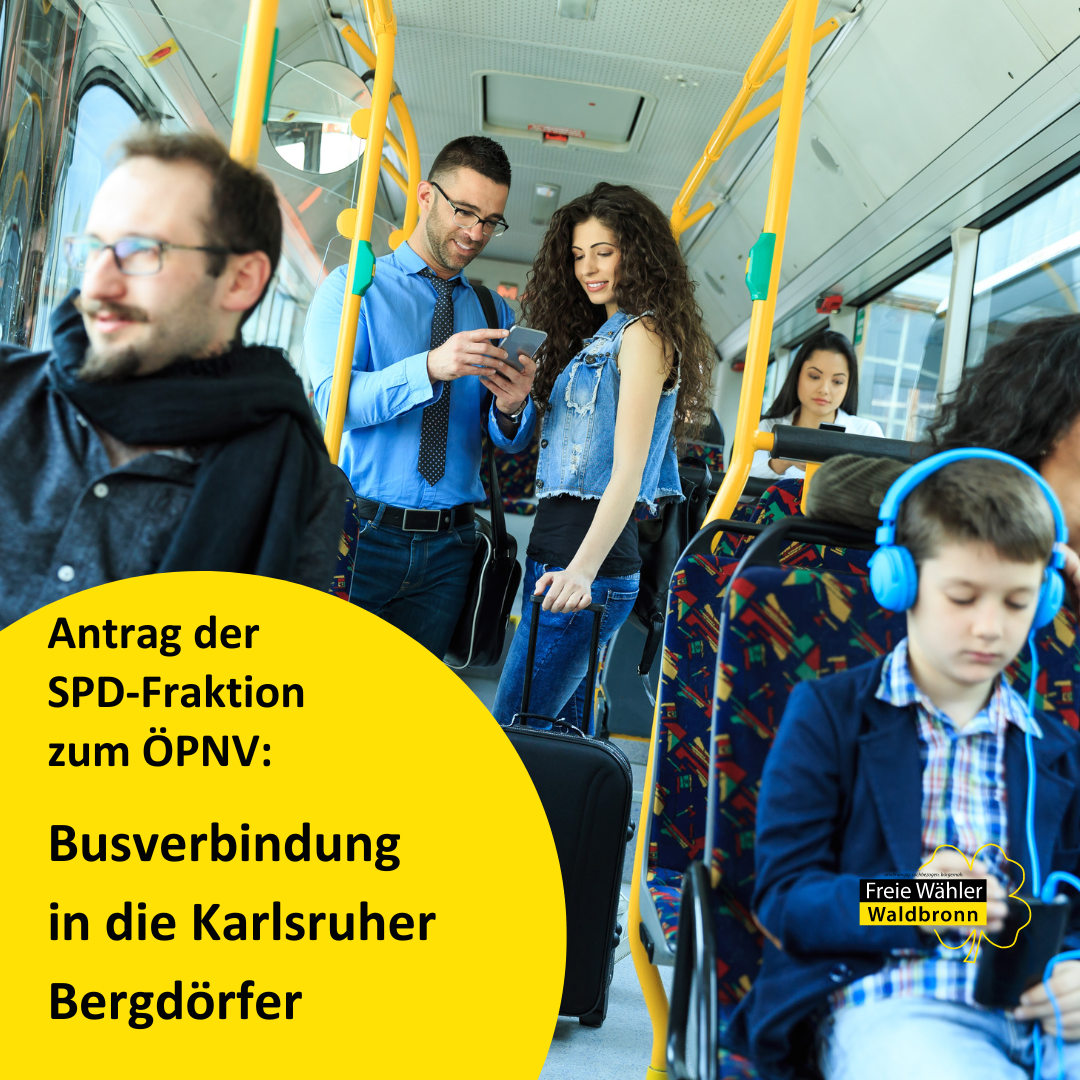 Antrag der SPD-Fraktion zum ÖPNV