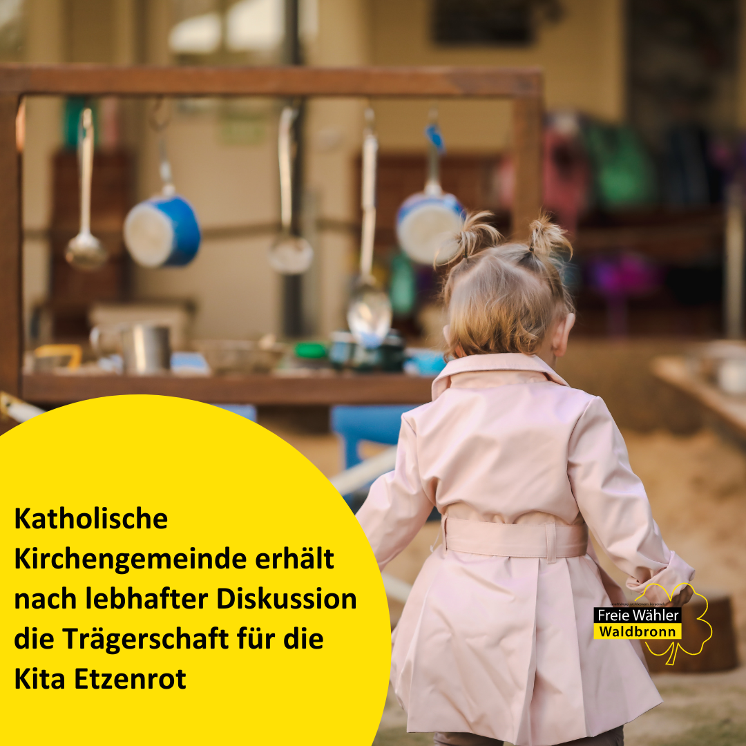 Thema: Kinderbetreuung - KiTas und Kindergärten