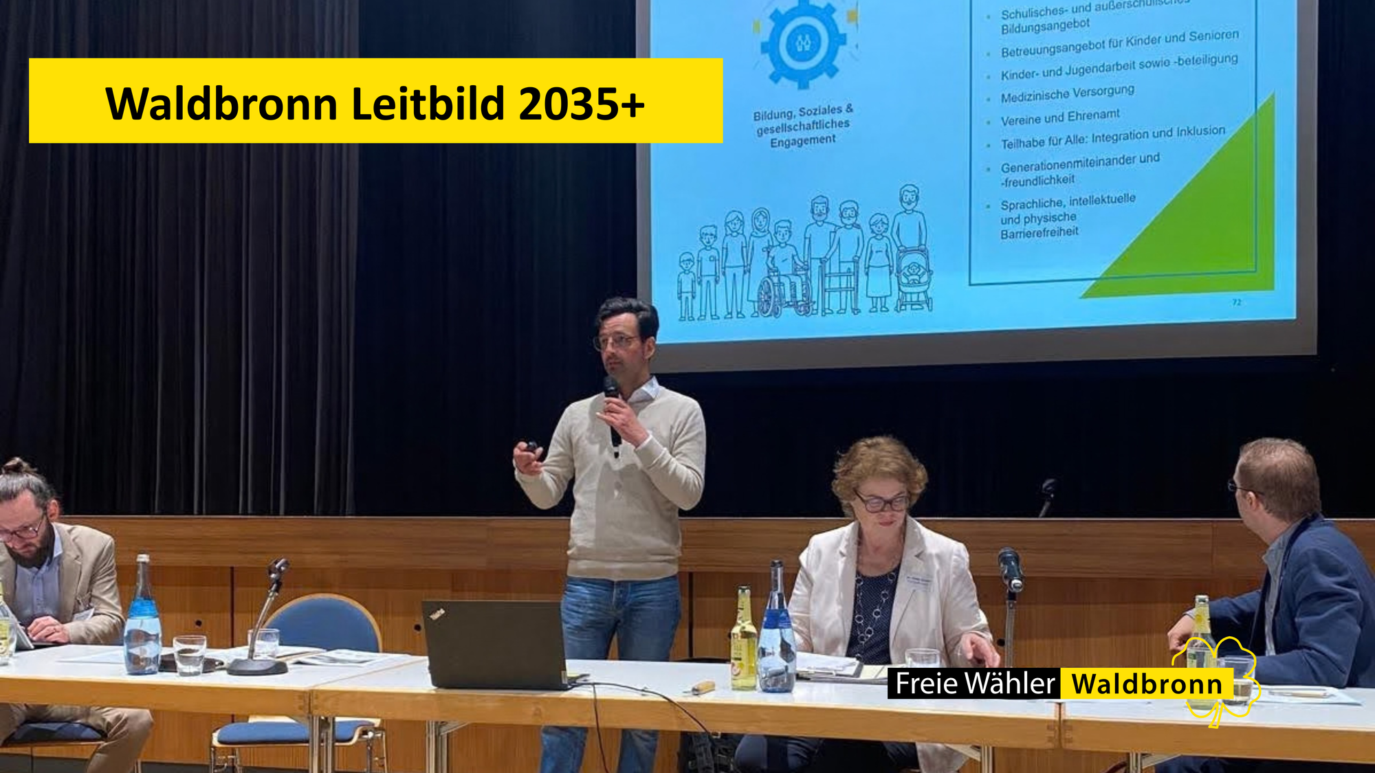 Auftaktveranstaltung im Kurhaus "Leitbild35+"