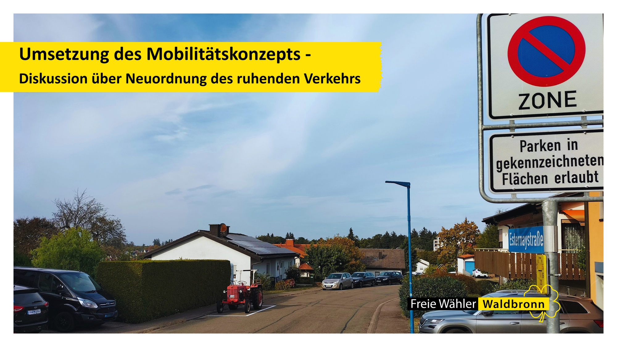 Parkraumkonzepte: Grundsätzlich richtig – aber Kommunikation muss besser werden